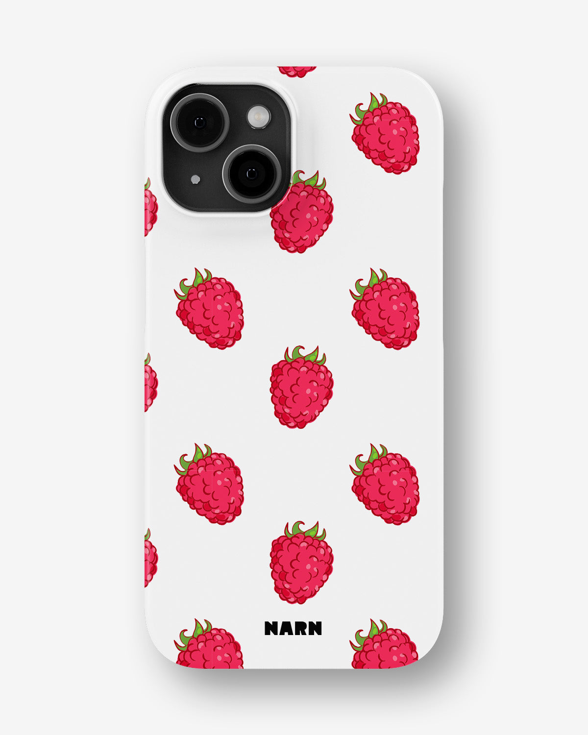 iPhone 15 Slim Case - Raspberry Bliss - View 1