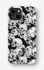 iPhone 15 Slim Case - Skull Garden - View 1