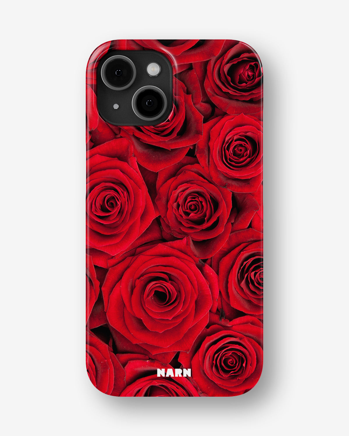 iPhone 15 Slim Case - Red Roses - View 1