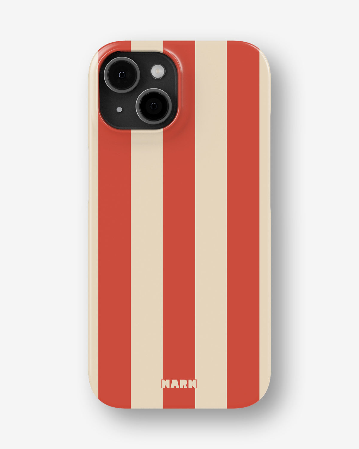 iPhone 15 Slim Case - Sunset Stripes - View 1