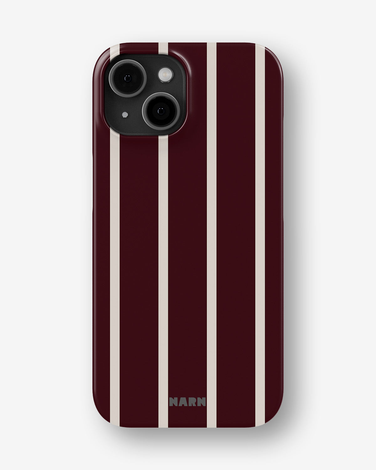 iPhone 15 Slim Case - Rouge - View 1