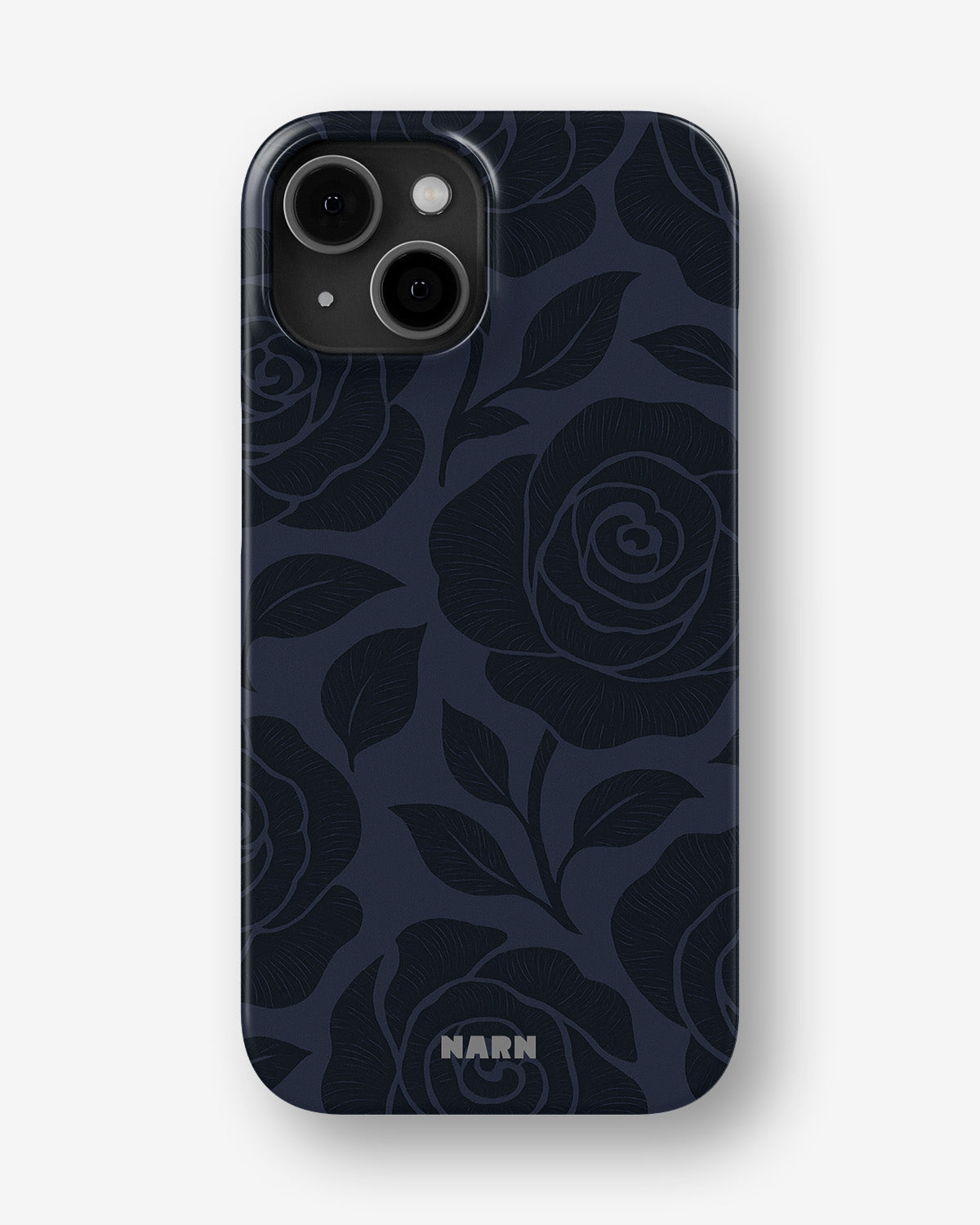 iPhone 15 Slim Case - Midnight Rose - View 1