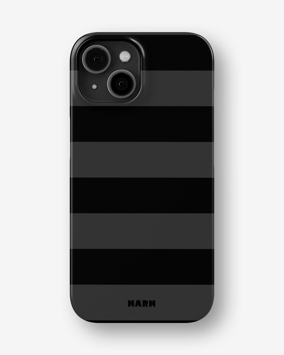 iPhone 15 Slim Case - Blackout - View 1
