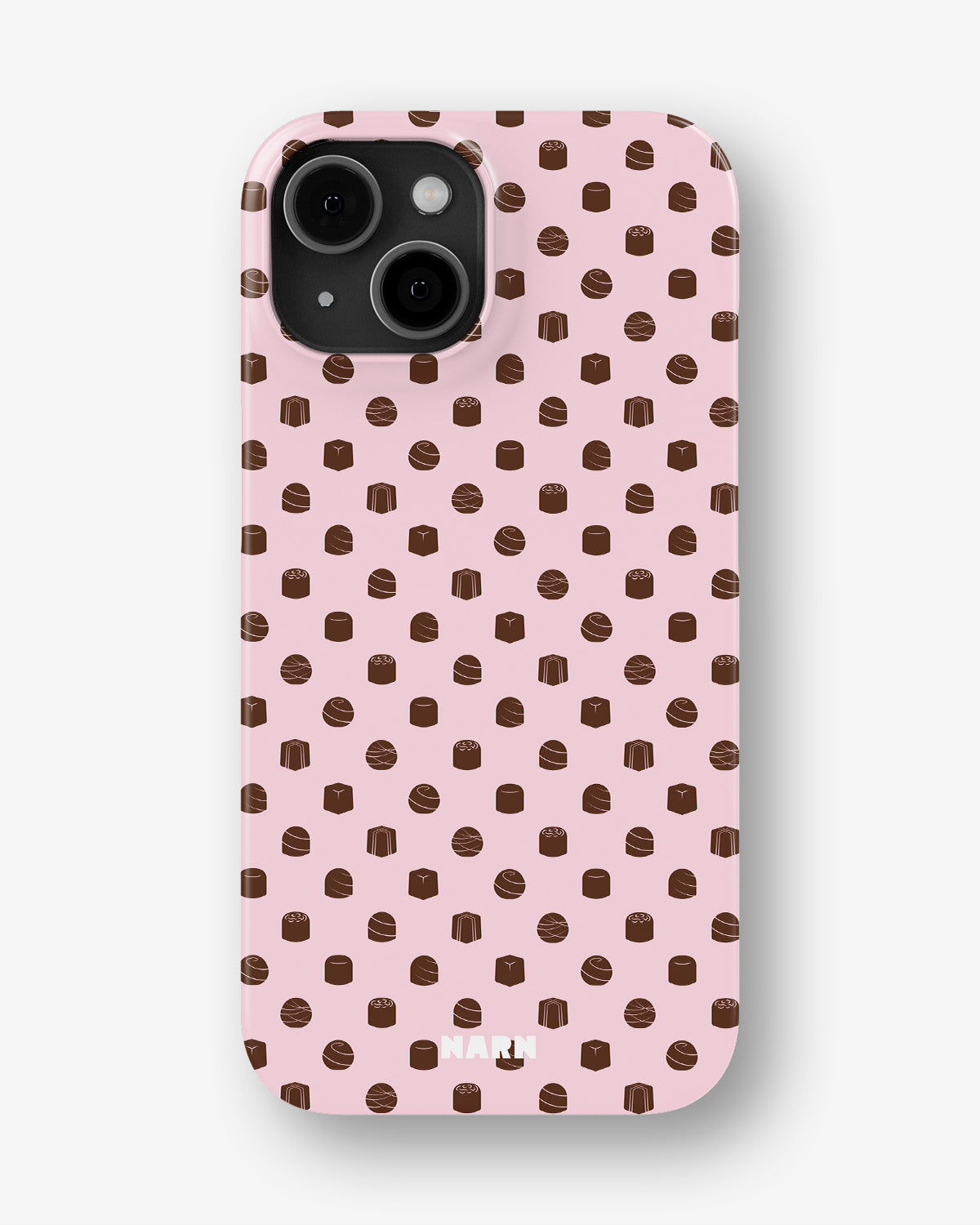 iPhone 15 Slim Case - Choco Bites - View 1