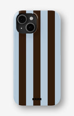iPhone 15 Slim Case - Bistro Stripes - View 1