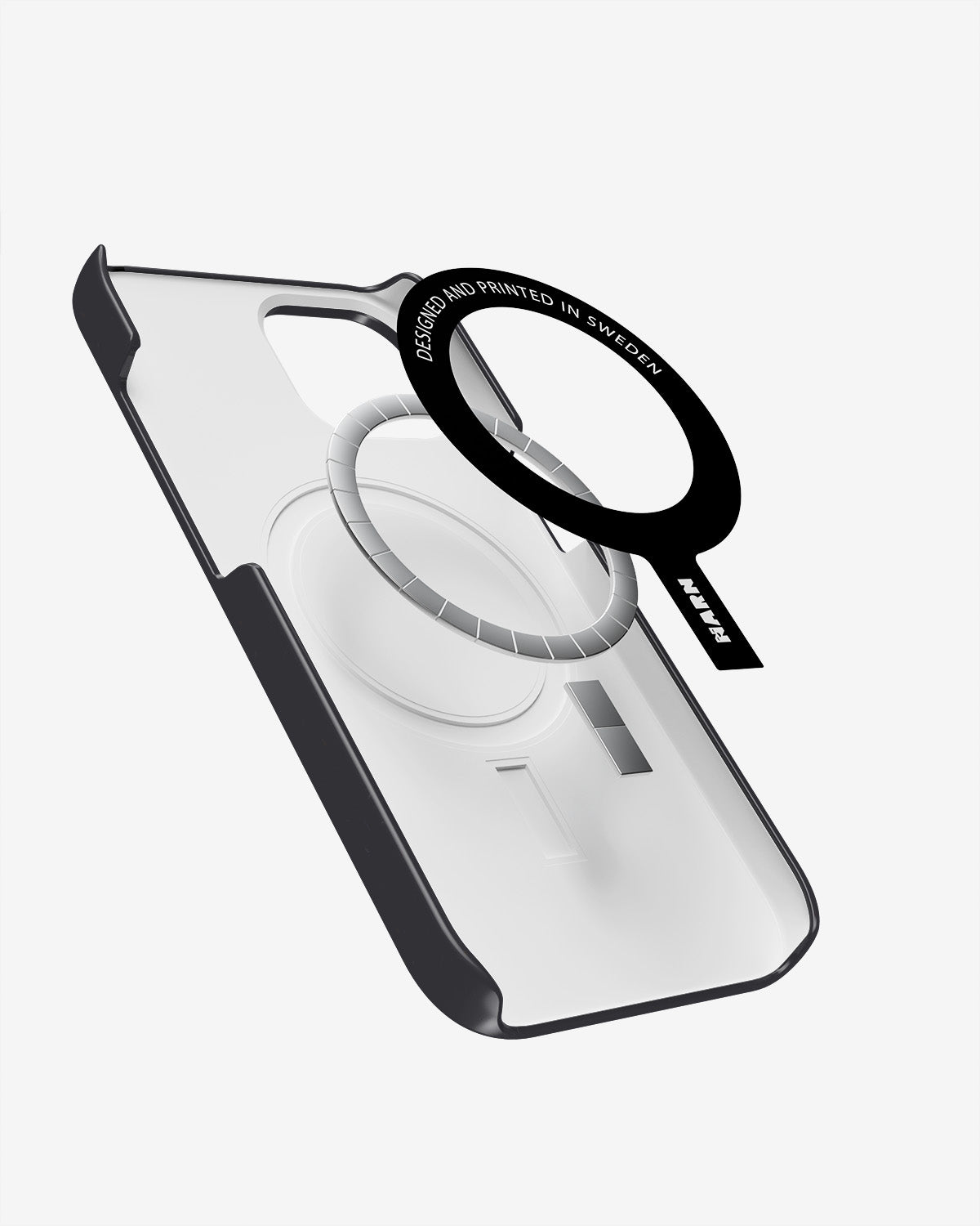 iPhone 15 Slim Case - Hipster Cat - View 2