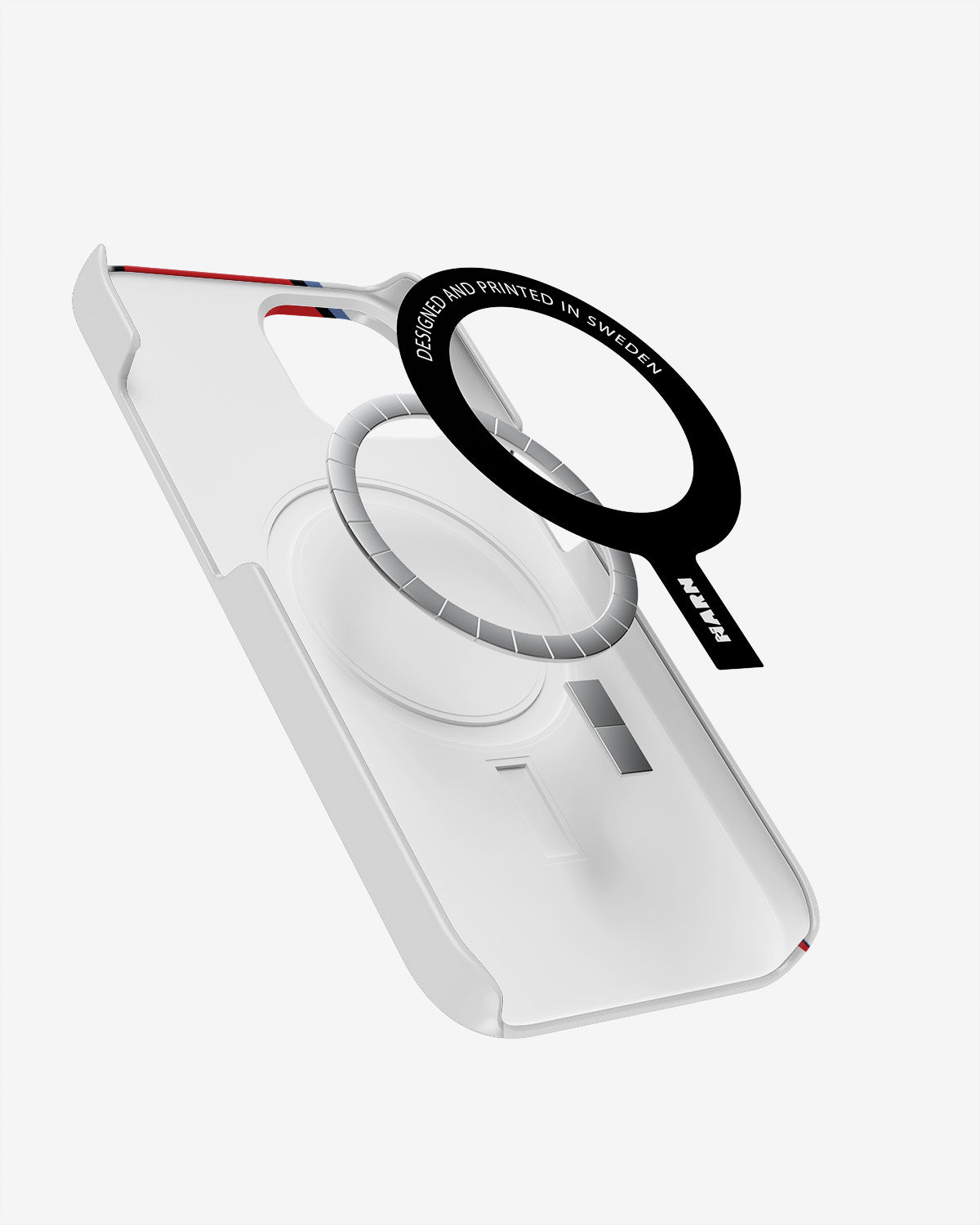 iPhone 15 Slim Case - White Bowie  - View 2