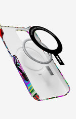 iPhone 15 Slim Case - Abstract Eye - View 2