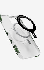 iPhone 15 Slim Case - Monstera Pattern - View 2