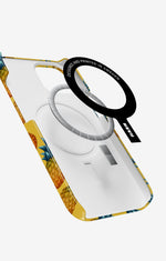 iPhone 15 Slim Case - Sunny Pineapple - View 2