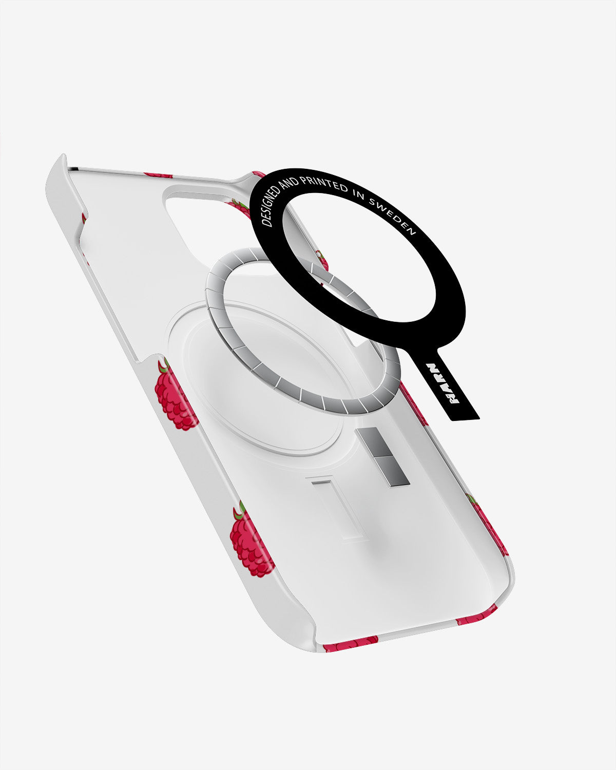 iPhone 15 Slim Case - Raspberry Bliss - View 2
