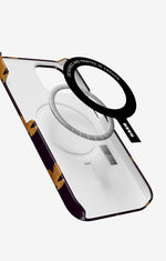iPhone 15 Slim Case - Royal Doves - View 2