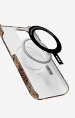 iPhone 15 Slim Case - Leopard Gaze - View 2