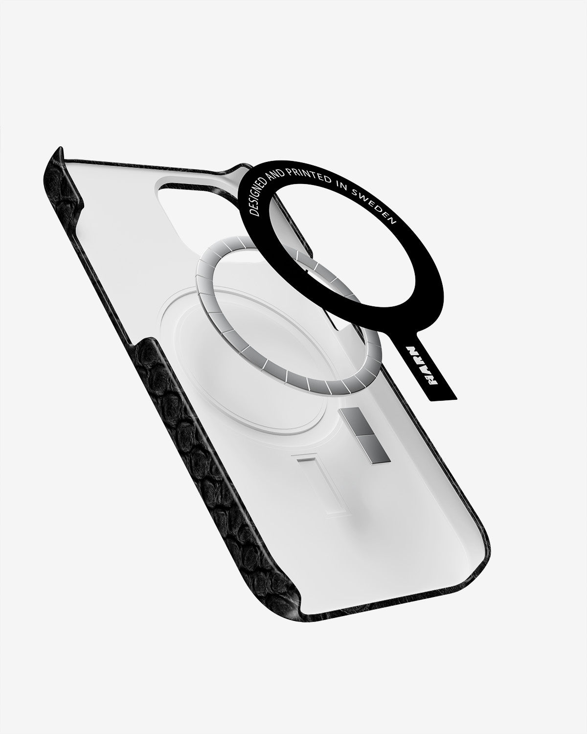 iPhone 15 Slim Case - Black Snake - View 2