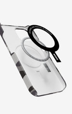 iPhone 15 Slim Case - Grey Camo - View 2