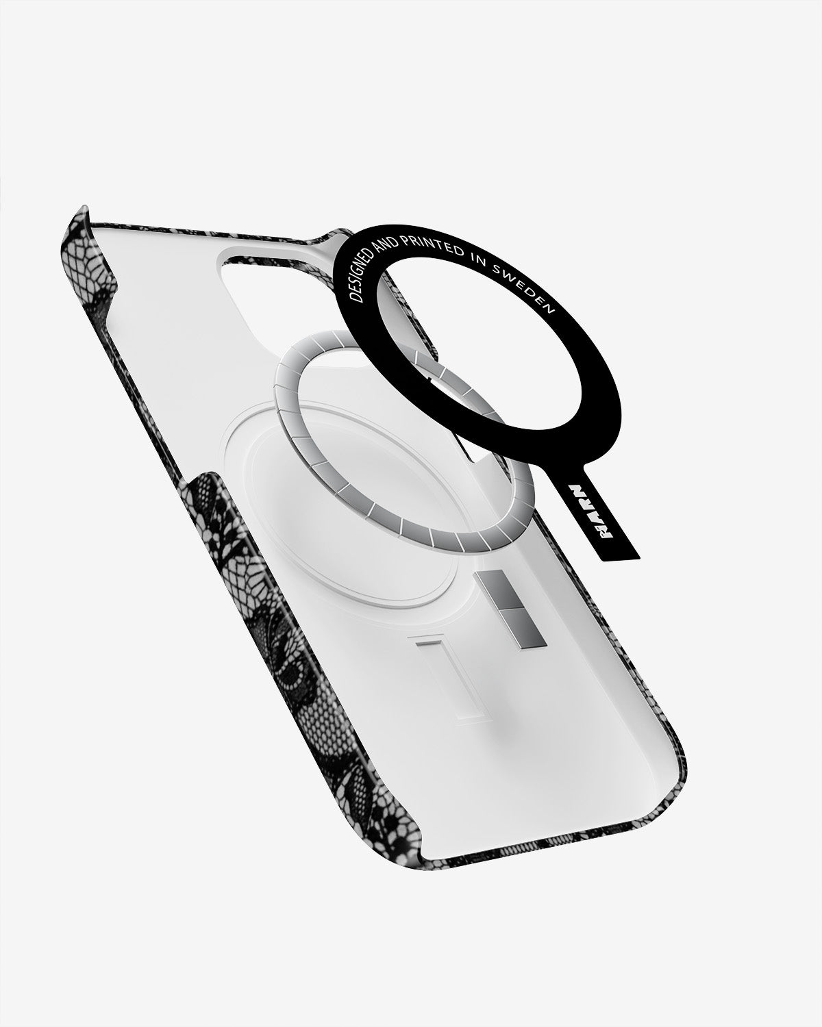 iPhone 15 Slim Case - Midnight Lace - View 2