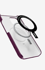 iPhone 15 Slim Case - Plum - View 2