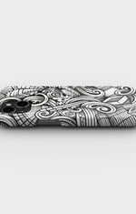 iPhone 15 Slim Case - Japanese Pattern - View 3