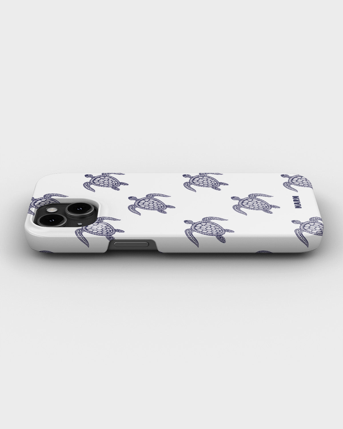 iPhone 15 Slim Case - Blue Turtles - View 3