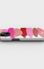 iPhone 15 Slim Case - Lipstick Smears - View 3