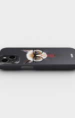 iPhone 15 Slim Case - Hipster Cat - View 3