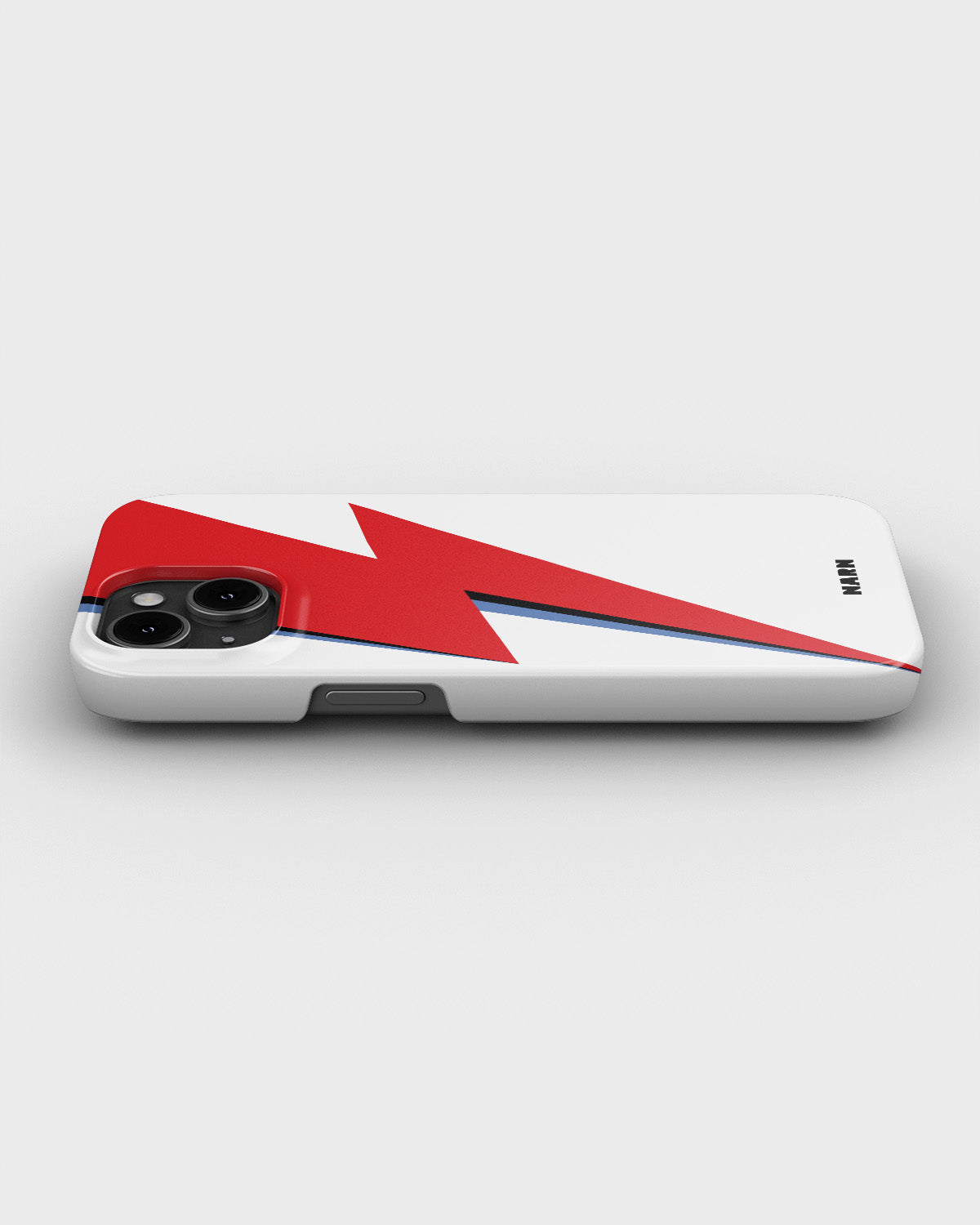 iPhone 15 Slim Case - White Bowie  - View 3