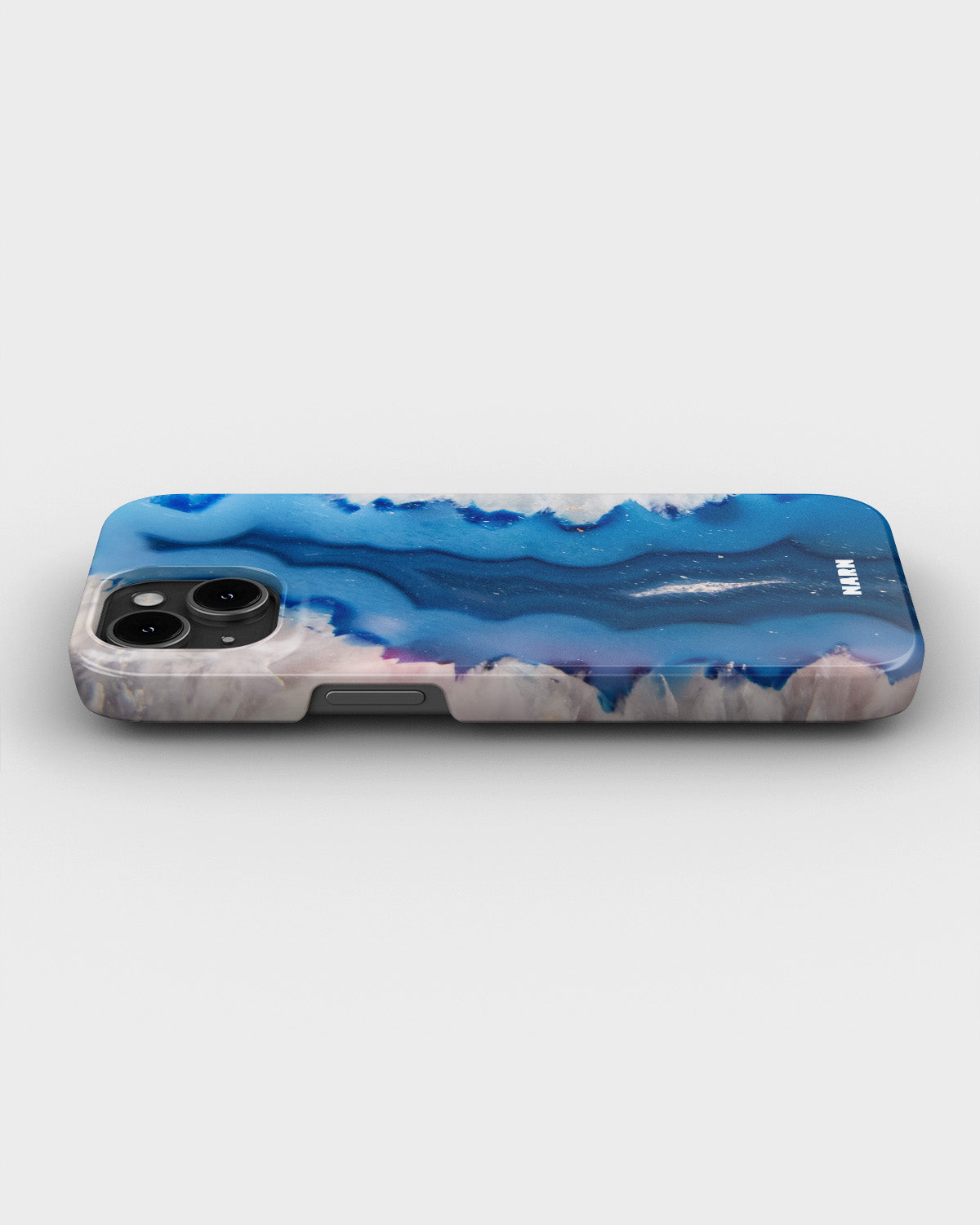 iPhone 15 Slim Case - Blue Agate - View 3
