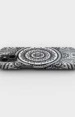 iPhone 15 Slim Case - Henna Mandala - View 3