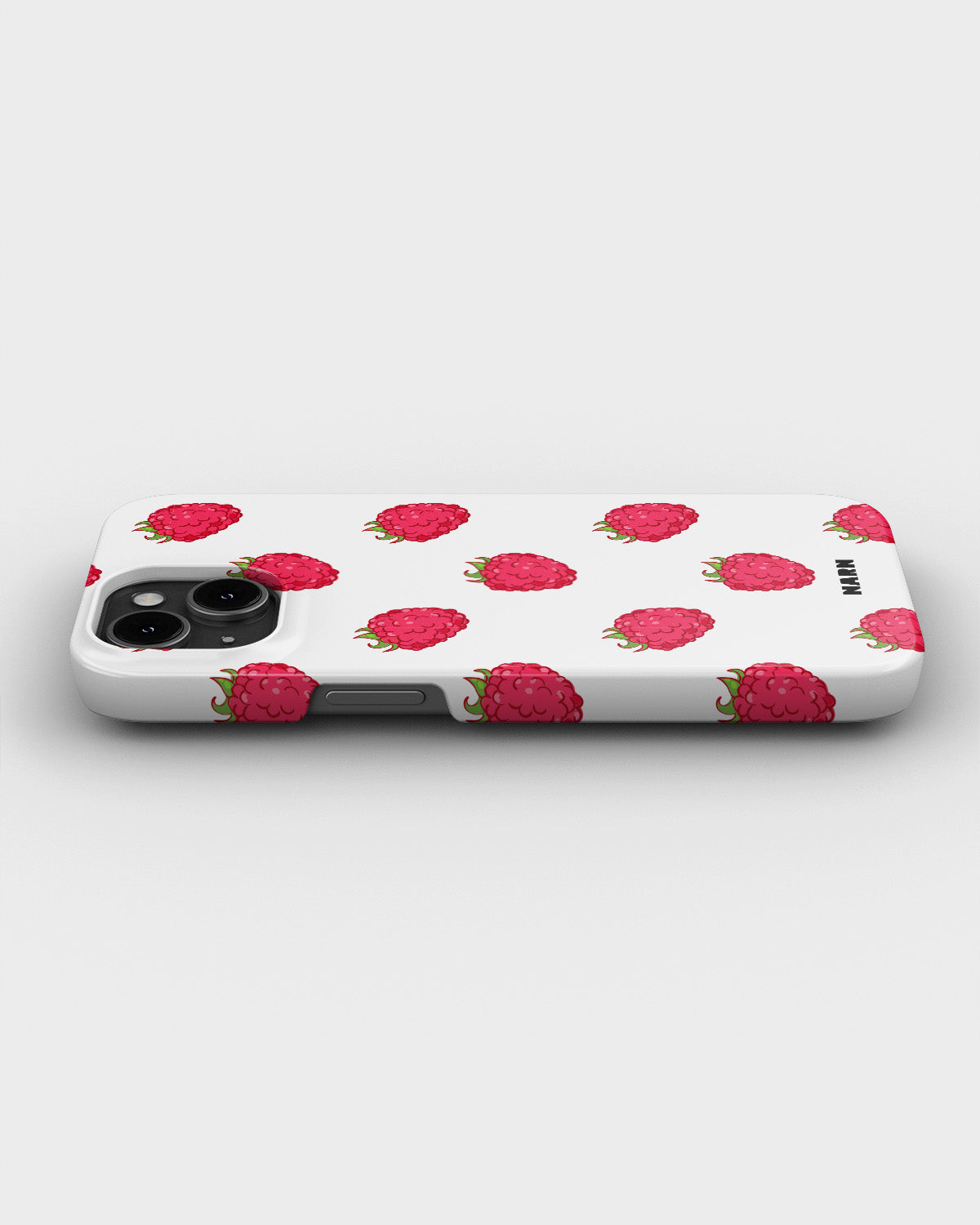iPhone 15 Slim Case - Raspberry Bliss - View 3