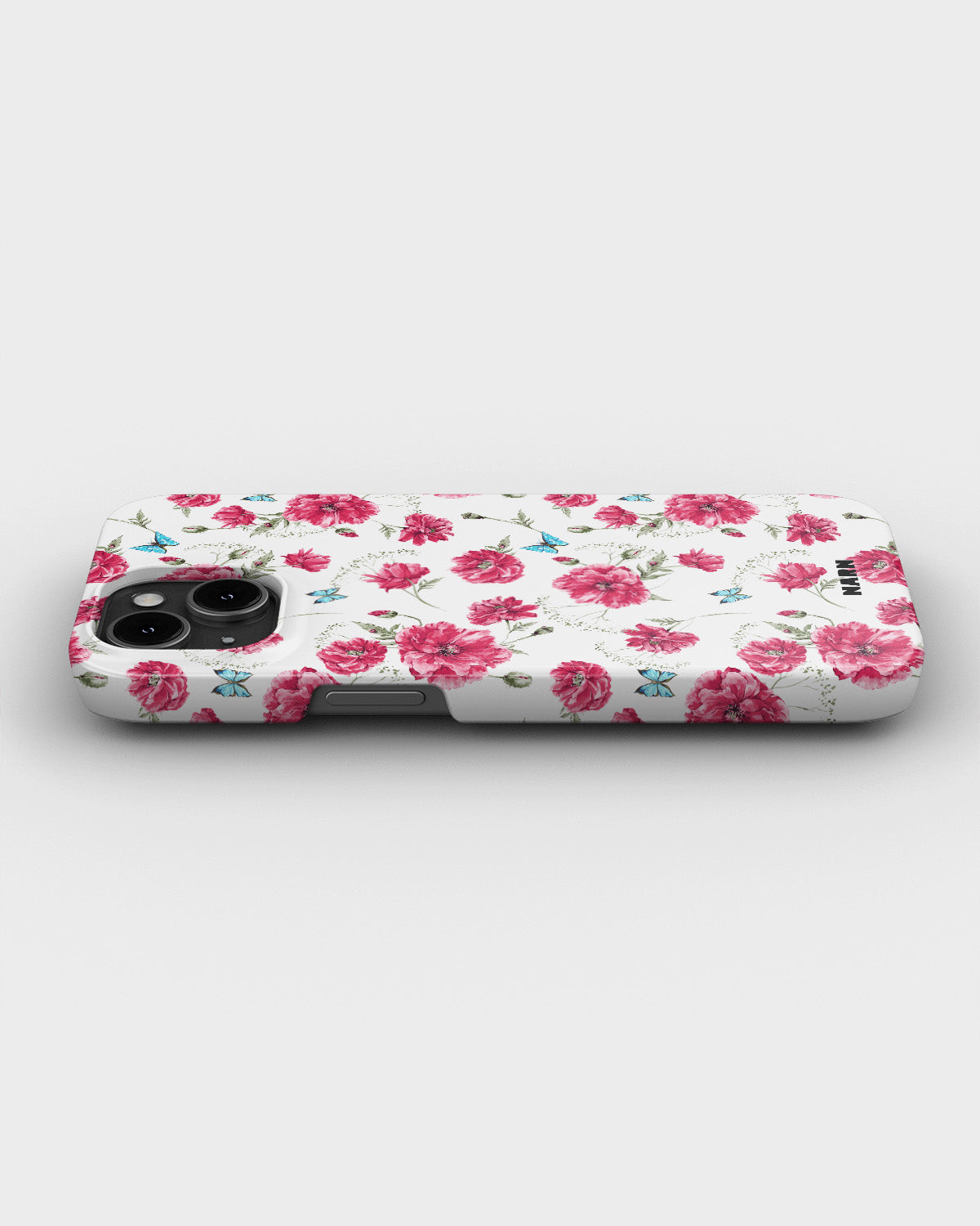 iPhone 15 Slim Case - Poppies in Bloom - View 3
