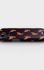 iPhone 15 Slim Case - Royal Doves - View 3