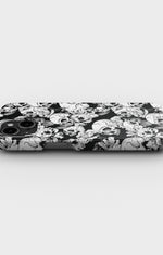 iPhone 15 Slim Case - Skull Garden - View 3
