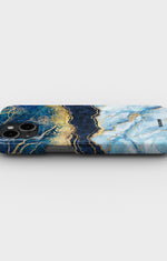 iPhone 15 Slim Case - Blue Dream - View 3