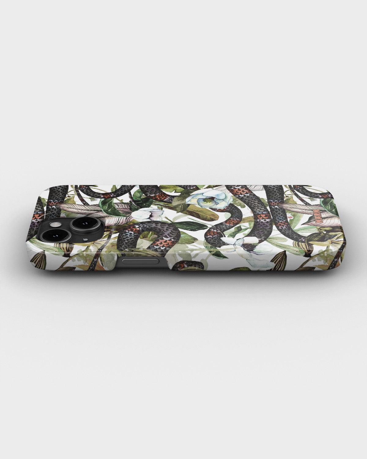 iPhone 15 Slim Case - Jungle Snake - View 3