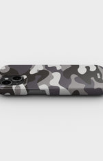 iPhone 15 Slim Case - Grey Camo - View 3