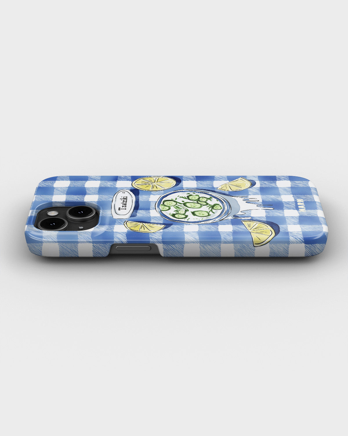 iPhone 15 Slim Case - Tzatziki Time - View 3