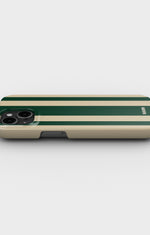 iPhone 15 Slim Case - Vert Stripe - View 3