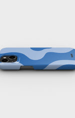 iPhone 15 Slim Case - Calm Tide - View 3
