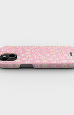 iPhone 15 Slim Case - Pink Daisy - View 3
