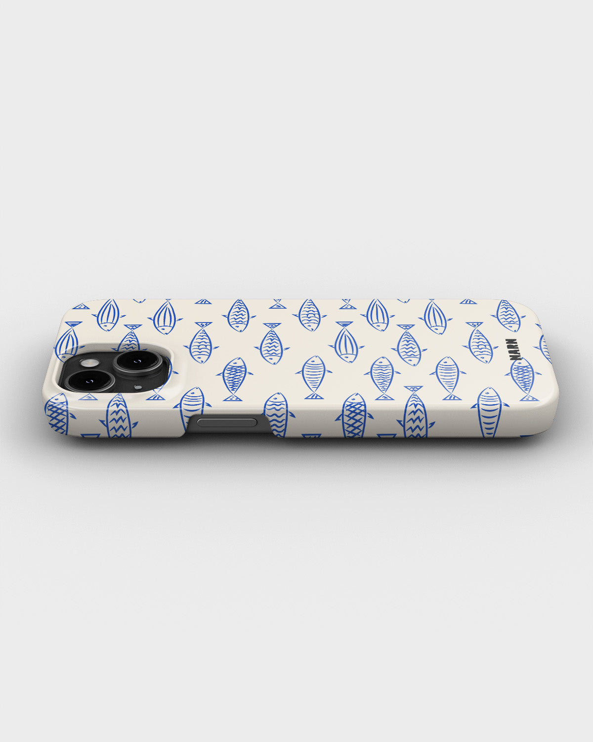 iPhone 15 Slim Case - Blue Catch - View 3