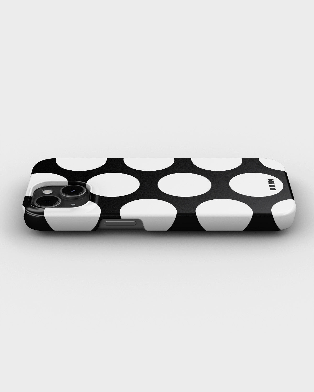 iPhone 15 Slim Case - Bold Dots - View 3