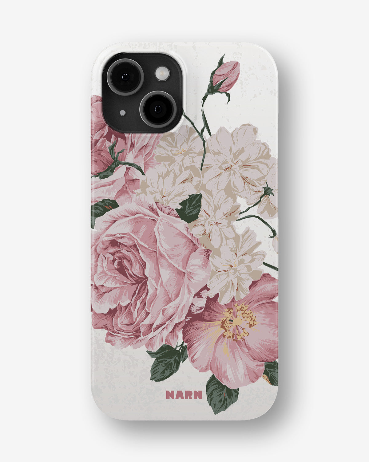 iPhone 14 Slim Case - Roses - View 1