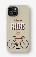 iPhone 14 Slim Case - Ride My Bicycle - View 1