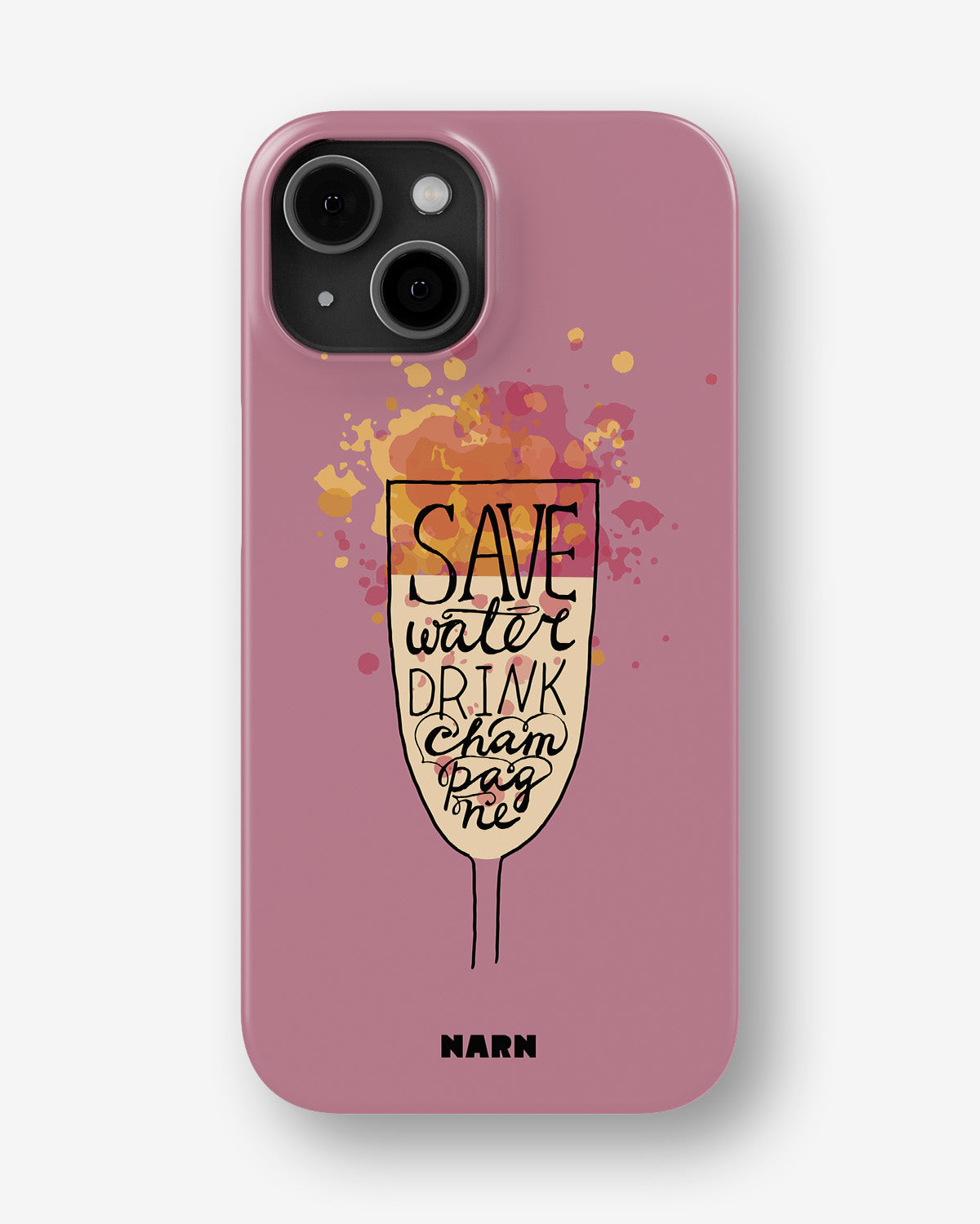 iPhone 14 Slim Case - Champagne - View 1