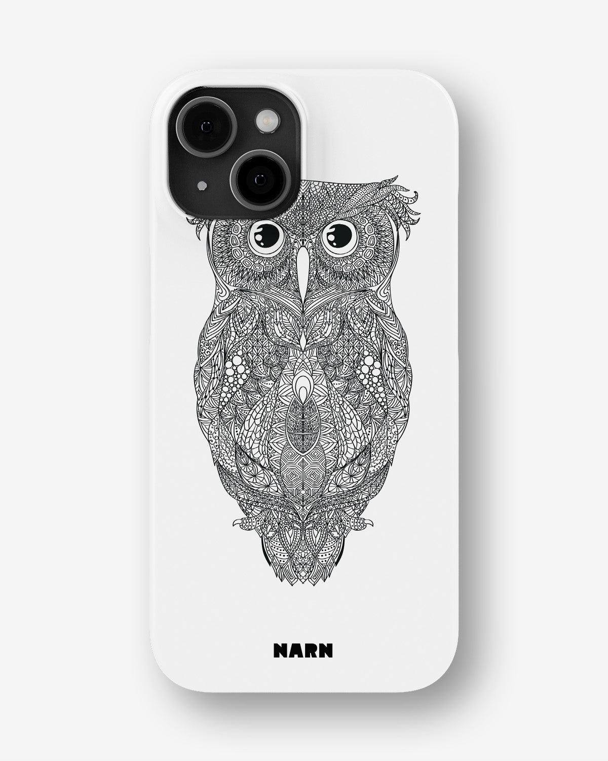 iPhone 14 Slim Case - Owl - View 1