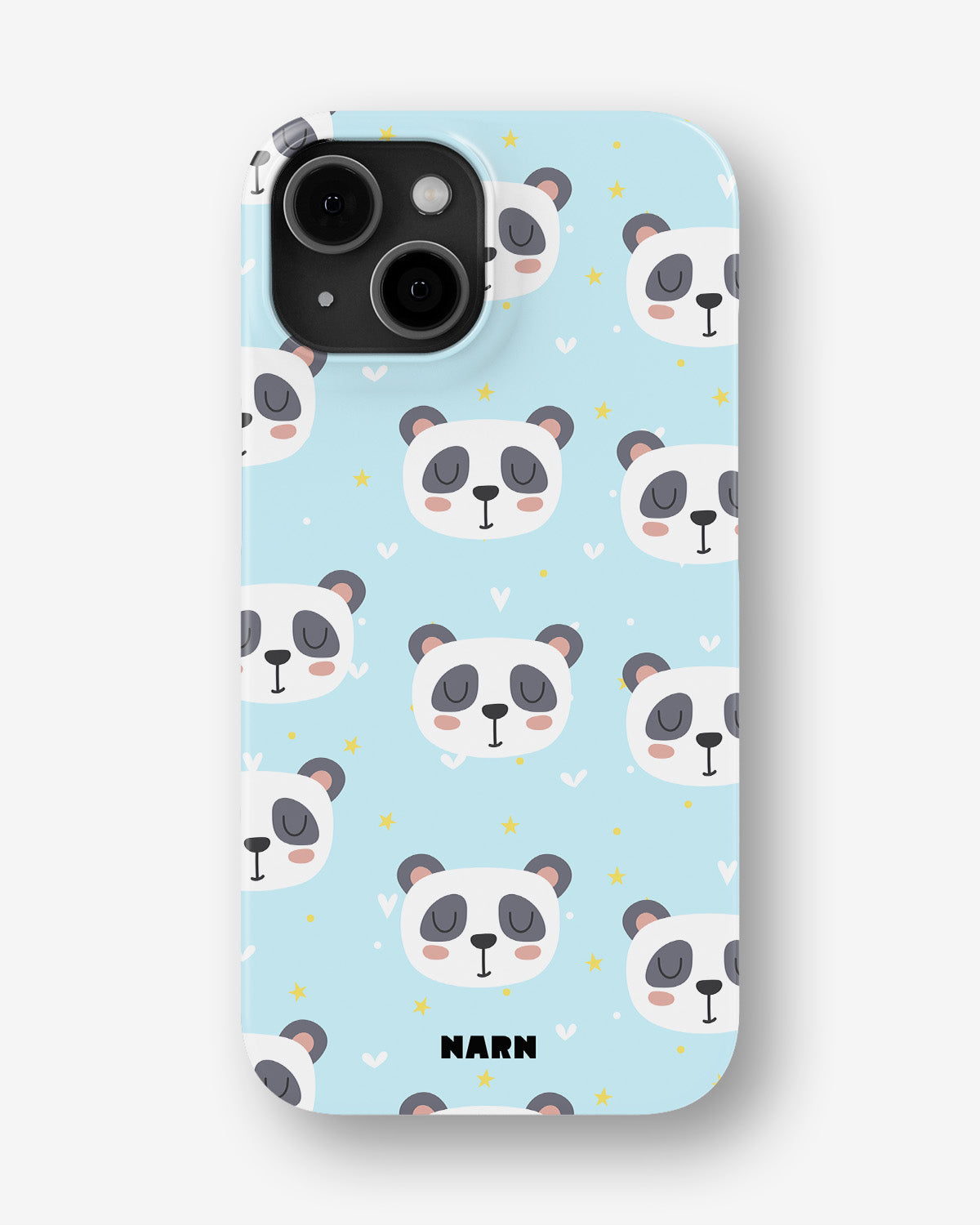 iPhone 14 Slim Case - Panda Dreams - View 1