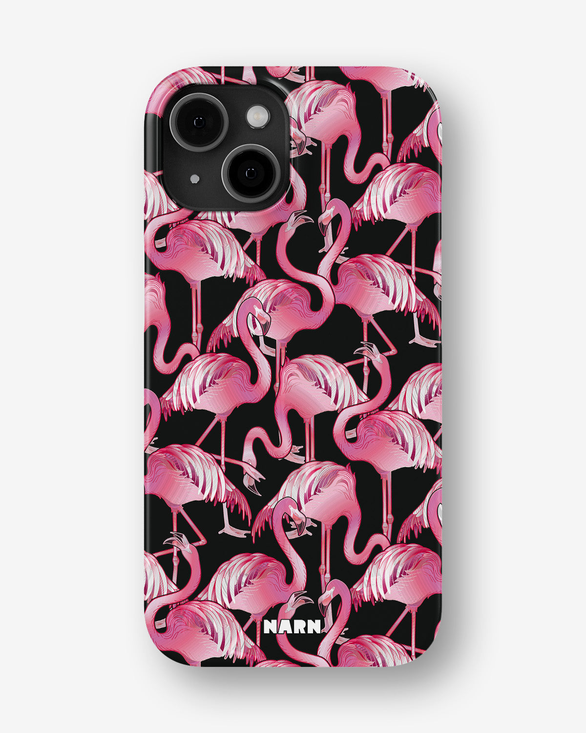 iPhone 14 Slim Case - Flamingos - View 1