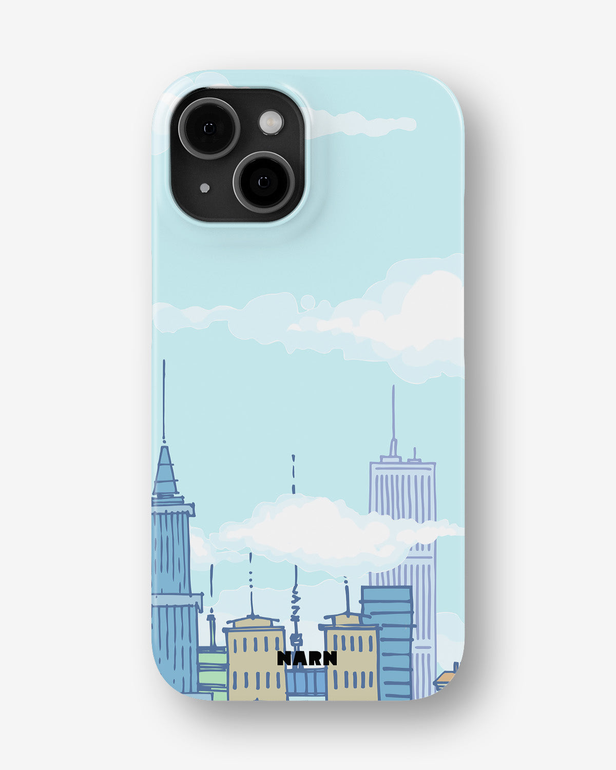 iPhone 14 Slim Case - Skyline - View 1