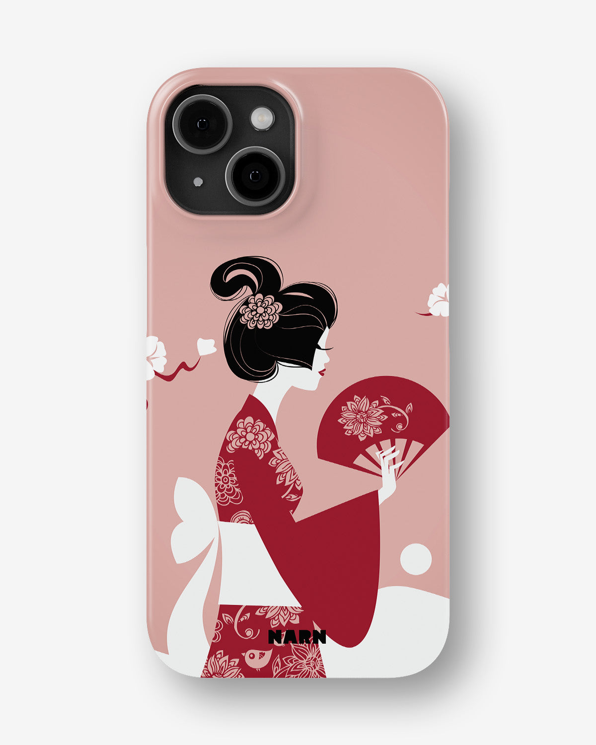 iPhone 14 Slim Case - Geisha - View 1