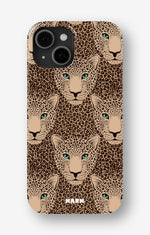 iPhone 14 Slim Case - Leopard Gaze - View 1